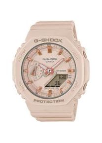 Chronograph Casio G-SHOCK "GMA-S2100-4AER" Armbanduhren beige (natur) Herren Quarzuhr, Armbanduhr, Damen, Herren, digital, bis 20 bar wasserdicht