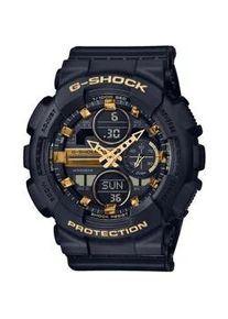 Chronograph Casio G-SHOCK "GMA-S140M-1AER" Armbanduhren schwarz Herren Quarzuhr, Armbanduhr, Damen, Herren, digital, bis 20 bar wasserdicht