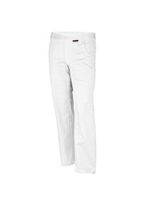 Qualitex HIGH QUALITY WORKWEAR Bundhose classic weiß Damen: 44 Herren: 50