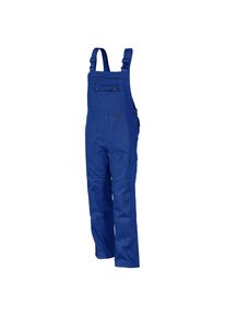 Qualitex HIGH QUALITY WORKWEAR Latzhose comfort kornblau Damen: 36 Herren: 42