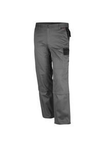Qualitex HIGH QUALITY WORKWEAR Bundhose image mittelgrau/schwarz Damen: 50 Herren: 56
