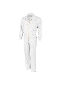 Qualitex HIGH QUALITY WORKWEAR Overall classic weiß Damen: 38 Herren: 44