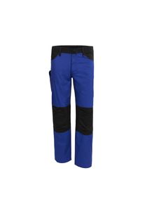 Qualitex HIGH QUALITY WORKWEAR Bundhose X-Serie kornblau/schwarz Damen: 56 Herren: 62