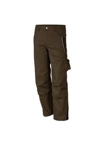 Qualitex HIGH QUALITY WORKWEAR Bundhose PRO haselnuss/kastanie Damen: 48 Herren: 54