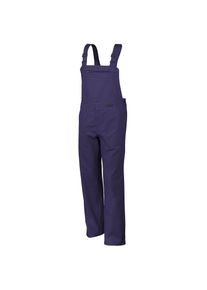 Qualitex HIGH QUALITY WORKWEAR Latzhose classic hydronblau Damen: 52 Herren: 58