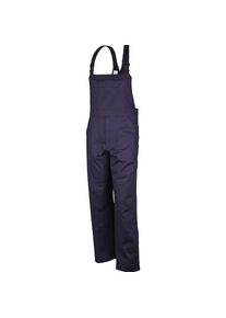 Qualitex HIGH QUALITY WORKWEAR Latzhose basic hydronblau Damen: 58 Herren: 64