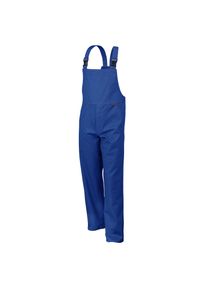 Qualitex HIGH QUALITY WORKWEAR Latzhose robust kornblau Damen: 52 Herren: 58
