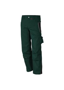Qualitex HIGH QUALITY WORKWEAR Bundhose PRO grün/schwarz Damen: 62 Herren: 68