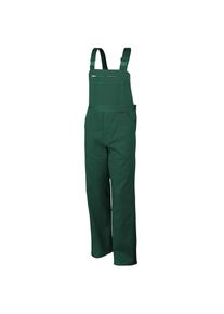 Qualitex HIGH QUALITY WORKWEAR Latzhose favorit grün Herren: 26
