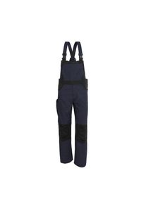 Qualitex HIGH QUALITY WORKWEAR Latzhose X-Serie marine/schwarz Damen: 62 Herren: 68