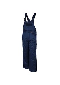 Qualitex HIGH QUALITY WORKWEAR Latzhose winterlatzhose marine Damen: 44 Herren: 50