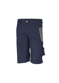 Qualitex HIGH QUALITY WORKWEAR Shorts PRO marine/grau Damen: 42 Herren: 48