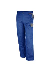 Qualitex HIGH QUALITY WORKWEAR Bundhose image kornblau/hellgrau Damen: 36 Herren: 42