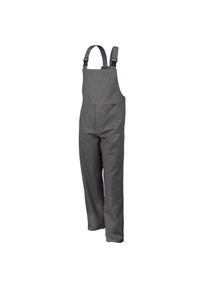 Qualitex HIGH QUALITY WORKWEAR Latzhose robust dunkelgrau Damen: 50 Herren: 56