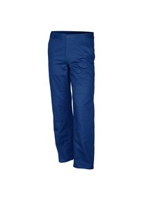 Qualitex HIGH QUALITY WORKWEAR Bundhose basic kornblau Damen: 38 Herren: 44