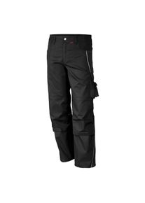 Qualitex HIGH QUALITY WORKWEAR Bundhose PRO schwarz Damen: 54 Herren: 60