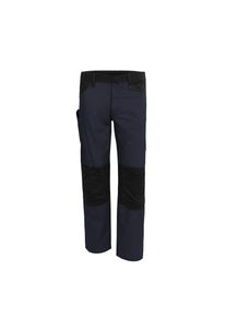 Qualitex HIGH QUALITY WORKWEAR Bundhose X-Serie marine/schwarz Damen: 62 Herren: 68