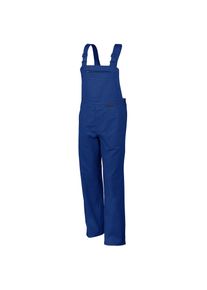 Qualitex HIGH QUALITY WORKWEAR Latzhose classic kornblau Damen: 48 Herren: 54