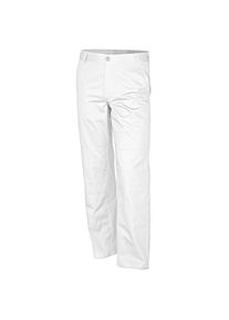 Qualitex HIGH QUALITY WORKWEAR Bundhose basic weiß Damen: 62 Herren: 68
