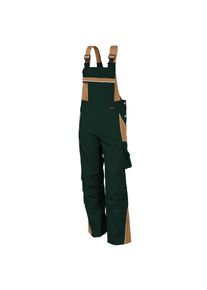 Qualitex HIGH QUALITY WORKWEAR Latzhose PRO oliv/khaki Damen: 48 Herren: 54