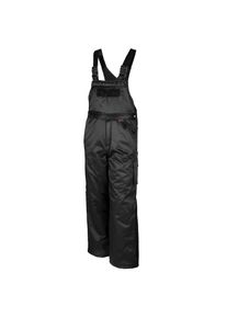 Qualitex HIGH QUALITY WORKWEAR Latzhose winterlatzhose schwarz Damen: 40 Herren: 46