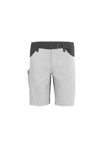 Qualitex HIGH QUALITY WORKWEAR Shorts X-Serie weiß/grau Damen: 36 Herren: 42