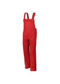 Qualitex HIGH QUALITY WORKWEAR Latzhose classic feuerrot Damen: 50 Herren: 56