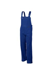 Qualitex HIGH QUALITY WORKWEAR Latzhose favorit kornblau Damen: 38 Herren: 44