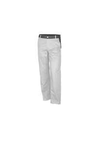 Qualitex HIGH QUALITY WORKWEAR Bundhose basic 2-farbig weiss/grau Damen: 52 Herren: 58