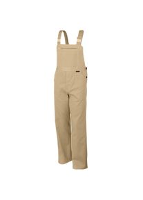Qualitex HIGH QUALITY WORKWEAR Latzhose favorit khaki Damen: 50 Herren: 56