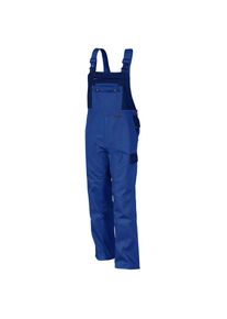 Qualitex HIGH QUALITY WORKWEAR Latzhose image kornblau/marine Damen: 40 Herren: 46