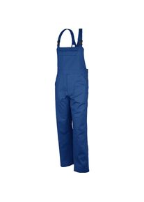 Qualitex HIGH QUALITY WORKWEAR Latzhose basic kornblau Damen: 48 Herren: 54