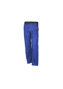 Qualitex HIGH QUALITY WORKWEAR Bundhose basic 2-farbig kornblau/marine Damen: 60 Herren: 66