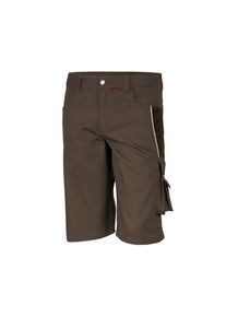 Qualitex HIGH QUALITY WORKWEAR Shorts PRO haselnuss/kastanie Damen: 54 Herren: 60
