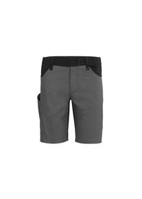 Qualitex HIGH QUALITY WORKWEAR Shorts X-Serie grau/schwarz Damen: 46 Herren: 52