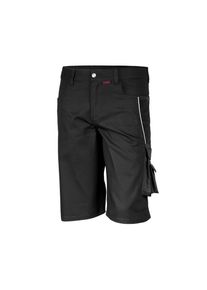 Qualitex HIGH QUALITY WORKWEAR Shorts PRO schwarz Damen: 38 Herren: 44