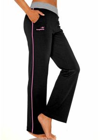 Kangaroos Relaxhose mehrfarbig Gr. 36/38 für Damen. Mit Logodruck, Logoschriftzug. Bequem. Nachhaltig.