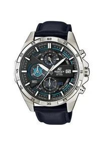 Chronograph Casio EDIFICE "EFR-556L-1AVUEF" Armbanduhren schwarz Herren Quarzuhr, Armbanduhr, Herrenuhr, Stoppfunktion, Datum