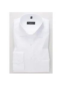 Eterna COMFORT FIT Original Shirt in weiß unifarben, weiß, 39