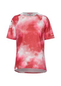 ENDURA Pixel Cloud T-Shirt Damen - rot - Gr. XS - Polyester