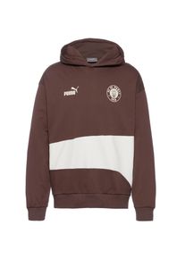 Puma Fc St. Pauli Hoodie Herren - braun - Gr. M - Baumwolle