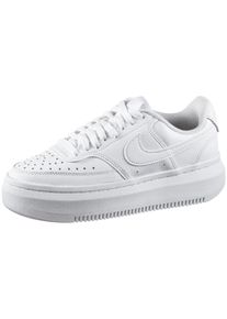 Nike Court Vision Alta Sneaker Damen - weiß - Gr. 39 - Leder
