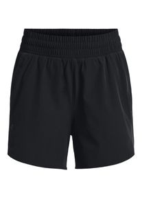 Under Armour Flex Funktionsshorts Damen - schwarz - Gr. S - Polyester/Elastan