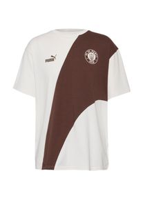Puma Fc St. Pauli T-Shirt Herren - beige - Gr. S - Baumwolle/Polyester