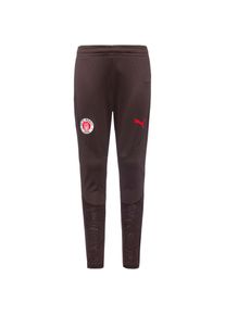 Puma Fc St. Pauli Trainingshose Kinder - braun - Gr. 164 - Polyester