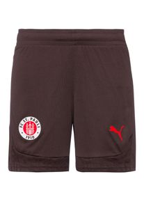 Puma Fc St. Pauli Fußballshorts Kinder - braun - Gr. 176 - Polyester