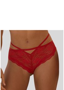 s.Oliver Panty 'Alice' rot Gr. 32/34 für Damen. Körpernah