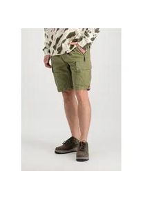 Sweatshorts Alpha Industries "Alpha Industries Men - Shorts Ripstop Jogger Short" Gr. XL, Normalgrößen, grün (olive) Herren Hosen