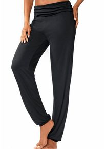 Buffalo Haremshose schwarz Gr. 32/34 für Damen. Bequem