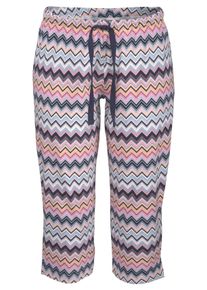 Vivance Dreams Große Größen Schlafhose Gr. 40/42 mehrfarbig für Damen